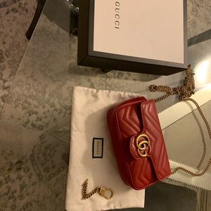 Gucci Marmont Mini ❤️